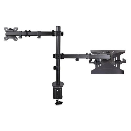 Skærmholder Startech A2-LAPTOP-DESK-MOUNT Sort 34" 13"