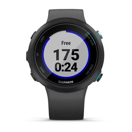 Aktivitetsarmbånd GARMIN 010-02247-10 1,04" Sort Grå Bræt