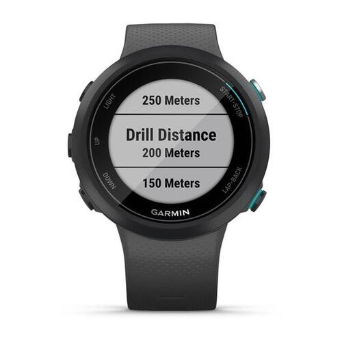 Aktivitetsarmbånd GARMIN 010-02247-10 1,04" Sort Grå Bræt