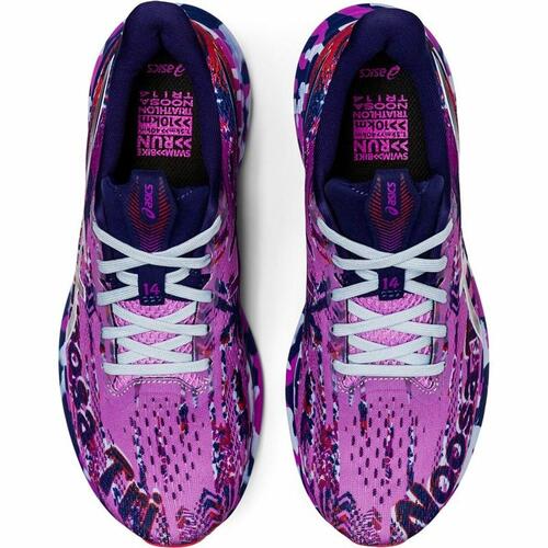Løbesko til voksne Asics Noosa TRI 14 Dame Lilla 38