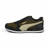 Løbesko til voksne Puma ST Runner v3 SD Sort Oliven Mænd 41