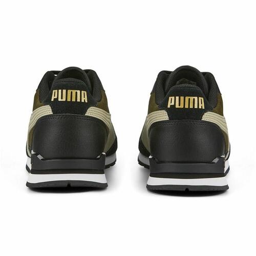 Løbesko til voksne Puma ST Runner v3 SD Sort Oliven Mænd 41