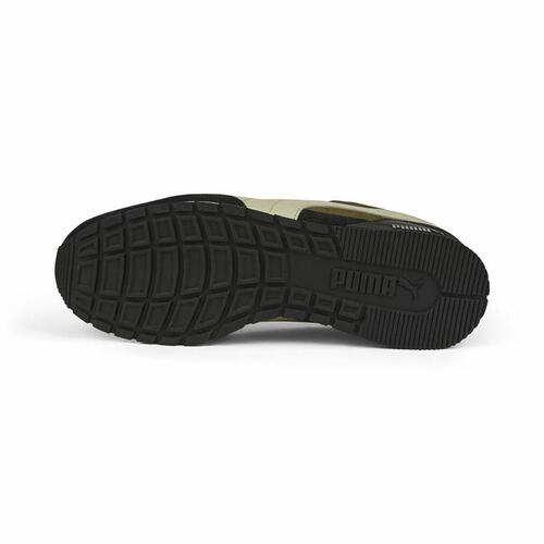 Løbesko til voksne Puma ST Runner v3 SD Sort Oliven Mænd 41