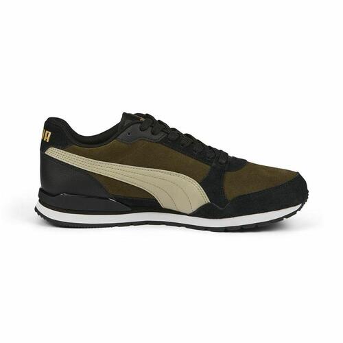 Løbesko til voksne Puma ST Runner v3 SD Sort Oliven Mænd 41