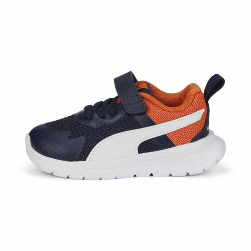 Sportssko til børn Puma Evolve Run Mesh Marineblå 21