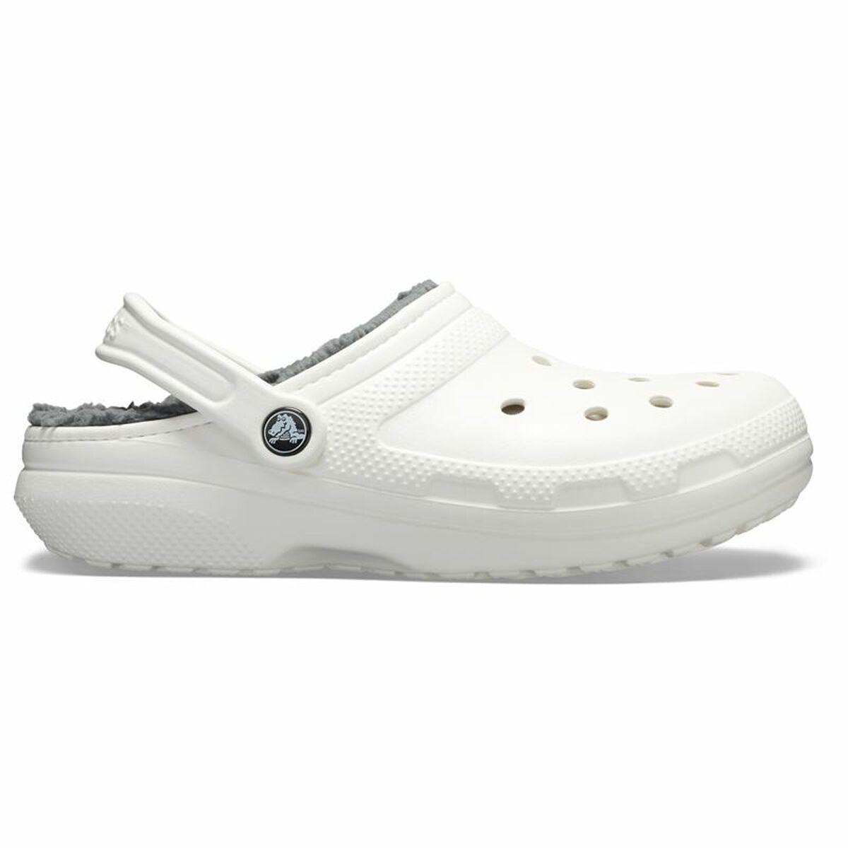 Træsko Crocs Lined Clog U Hvid 38-39