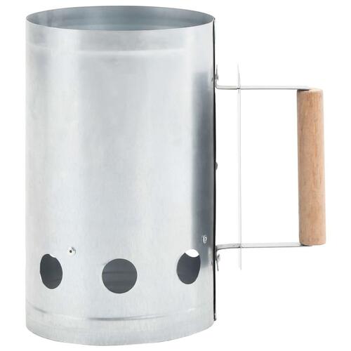 Grillstarter galvaniseret stål