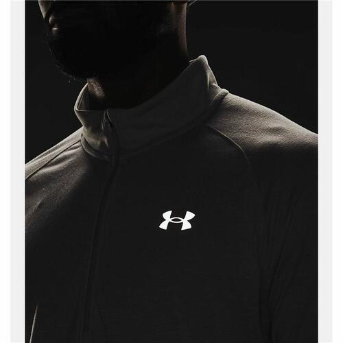 Langærmet T-shirt til Mænd Under Armour Streaker Run Beige L