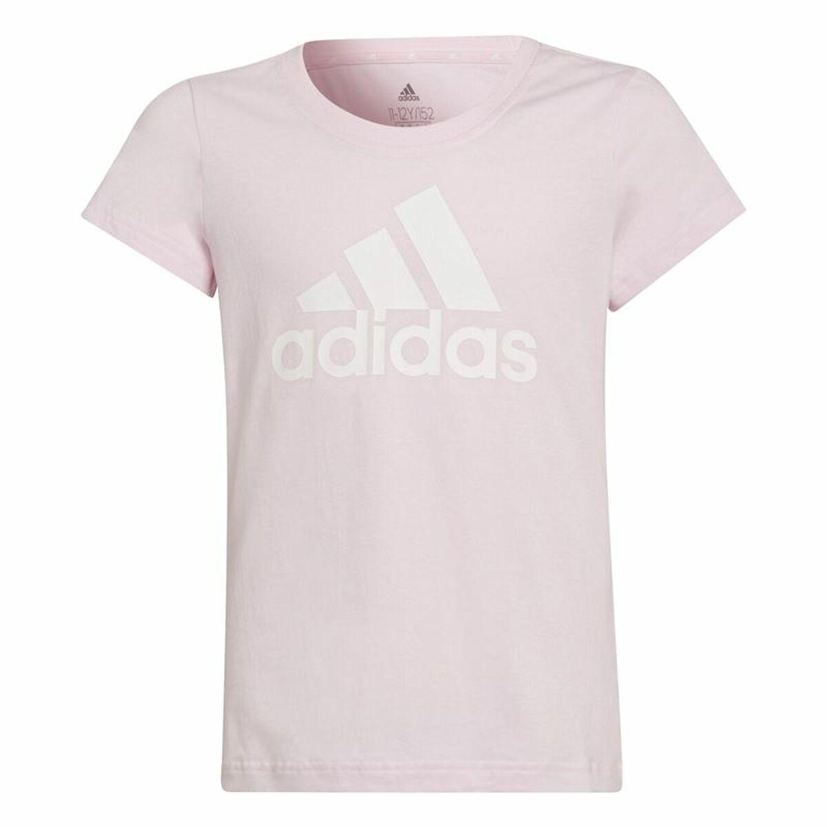 Børne Kortærmet T-shirt Adidas Pink 14-15 år