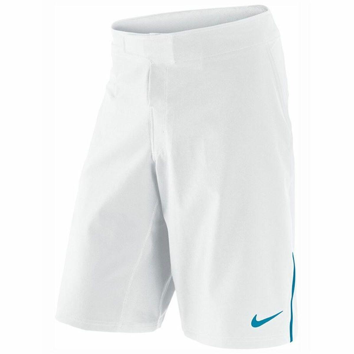 Sport shorts til mænd Nike Finals Padel Hvid XL