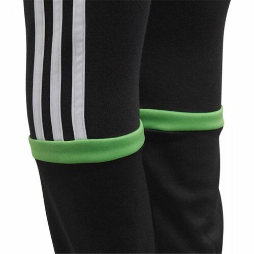 Træningsdragt til børn underdele Adidas Striker Sort 3-4 år