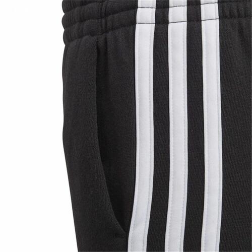 Træningsdragt til børn underdele Adidas Striker Sort 9-10 år