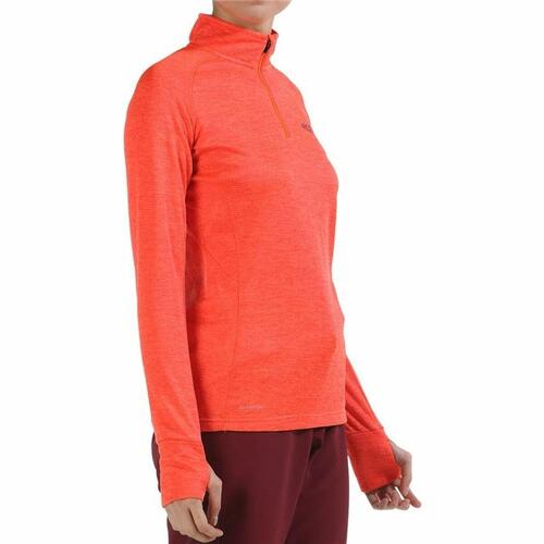 Langærmet T-shirt til Kvinder +8000 Aceda Orange S
