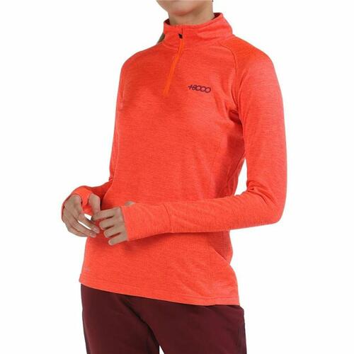 Langærmet T-shirt til Kvinder +8000 Aceda Orange S