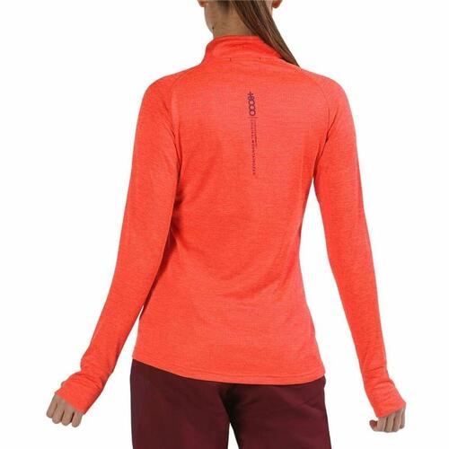 Langærmet T-shirt til Kvinder +8000 Aceda Orange S