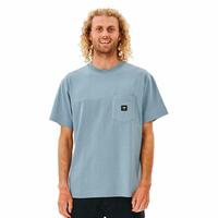 Kortærmet T-shirt til Mænd Rip Curl Pocket Quality Surf Blå S