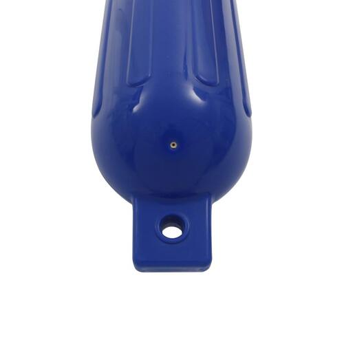 Fendere til båd 4 stk. 51x14 cm PVC blå