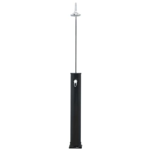 Soldrevet bruser 214 cm 20 l sort
