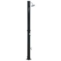 Soldrevet bruser 220 cm 20 l sort