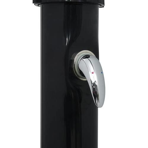 Soldrevet bruser 214 cm 20 l sort
