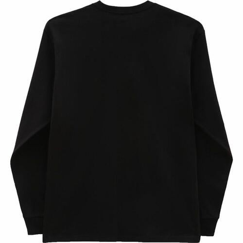 Unisex Langærmet T-shirt Vans Classic Sort XL