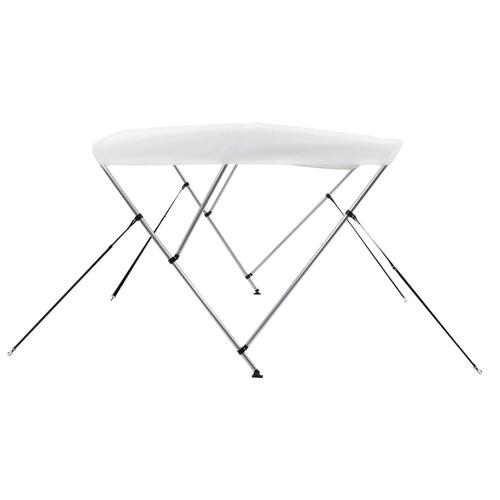 Biminitop med 3 buer 183x160x137 cm hvid