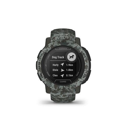 Smartwatch GARMIN Instinct 2 Camo Edition Mørkegrå 0,9" Sort Grafit