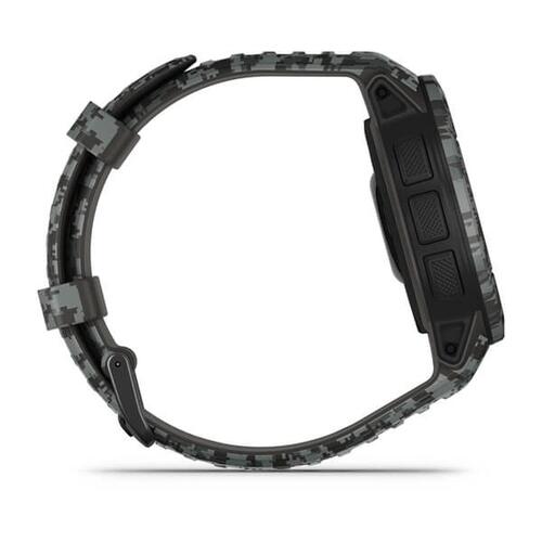 Smartwatch GARMIN Instinct 2 Camo Edition Mørkegrå 0,9" Sort Grafit