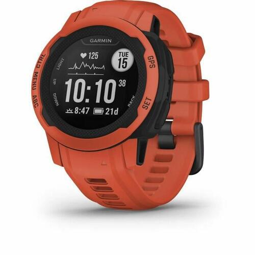 Smartwatch GARMIN Instinct 2S Orange 0,79" Rød