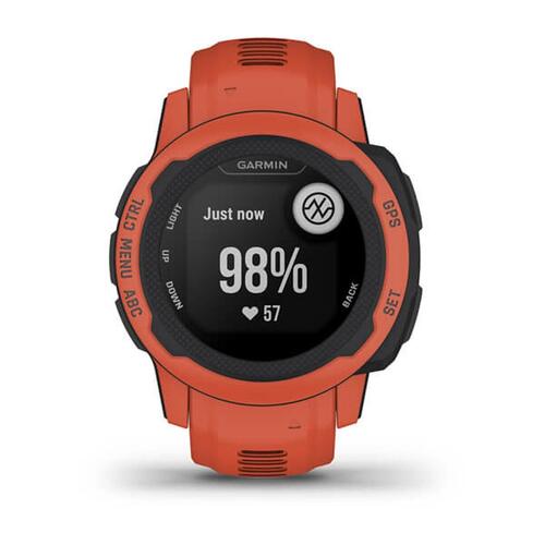 Smartwatch GARMIN Instinct 2S Orange 0,79" Rød