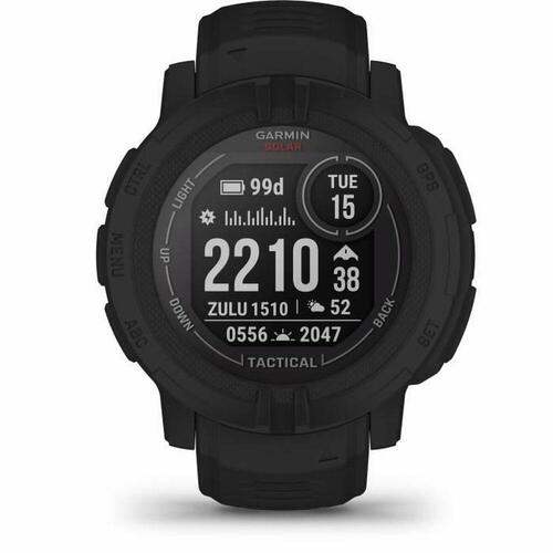 Smartwatch GARMIN Instinct 2 Solar Tactical Edition Sort 0,9"