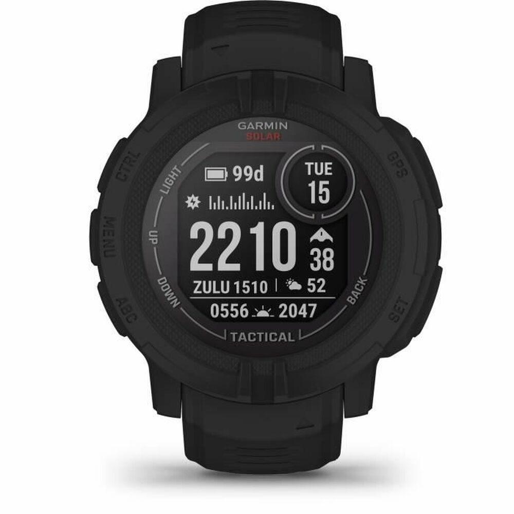 Smartwatch GARMIN Instinct 2 Solar Tactical Edition Sort 0,9"