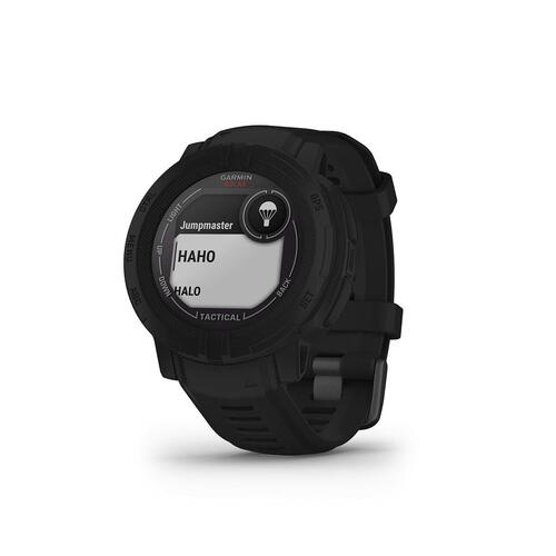 Smartwatch GARMIN Instinct 2 Solar Tactical Edition Sort 0,9"