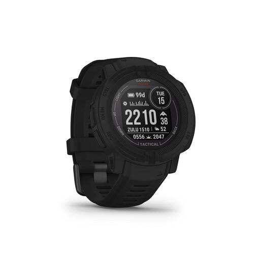 Smartwatch GARMIN Instinct 2 Solar Tactical Edition Sort 0,9"