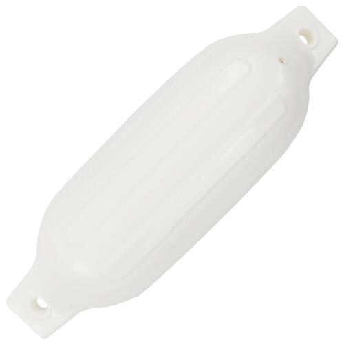 Fendere til båd 4 stk. 41x11,5 cm PVC hvid