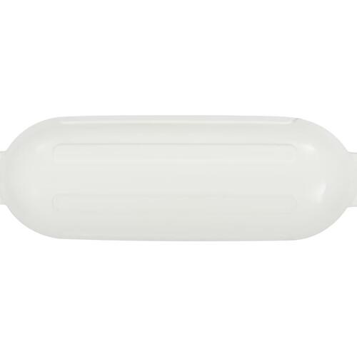 Fendere til båd 4 stk. 41x11,5 cm PVC hvid