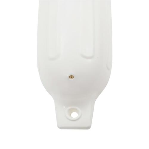 Fendere til båd 4 stk. 41x11,5 cm PVC hvid