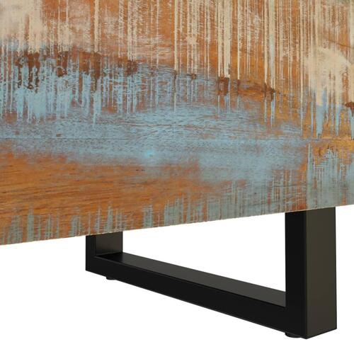 Sengeborde 2 stk. 40x33x46 cm massivt genbrugstræ