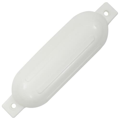 Fendere til båd 4 stk. 51x14 cm PVC hvid