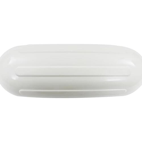 Fendere til båd 4 stk. 51x14 cm PVC hvid