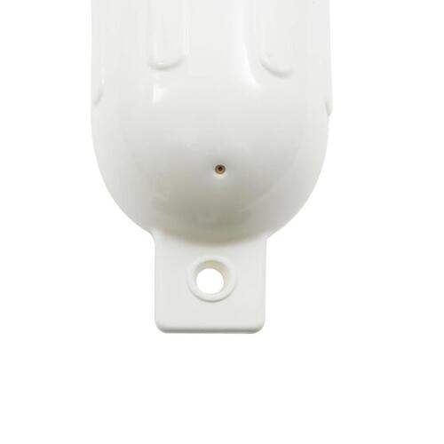 Fendere til båd 4 stk. 51x14 cm PVC hvid