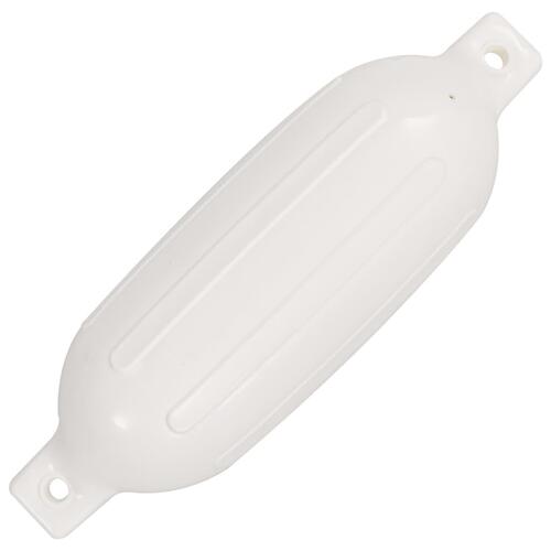 Fendere til båd 4 stk. 58,5x16,5 cm PVC hvid