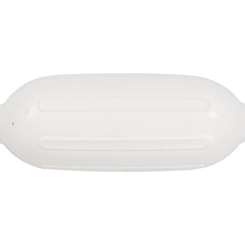 Fendere til båd 4 stk. 58,5x16,5 cm PVC hvid