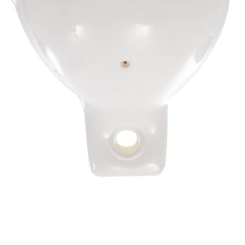Fendere til båd 4 stk. 58,5x16,5 cm PVC hvid