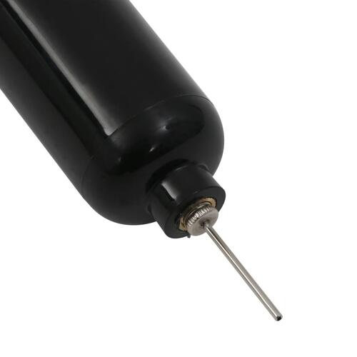 Fendere til båd 4 stk. 58,5x16,5 cm PVC hvid