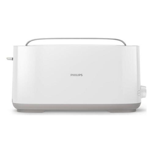 Brødrister Philips HD2590/00 - hvid, 1 lang sprække, 950-1.030 W