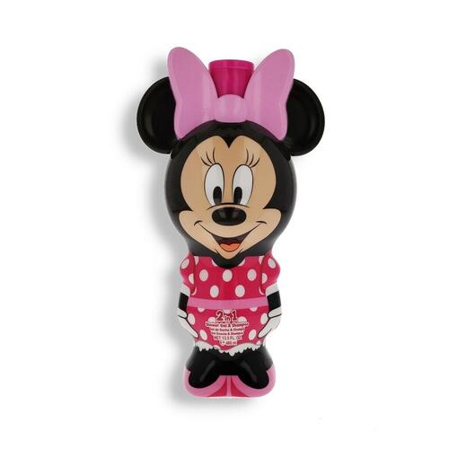 Gel og Shampoo 2 i 1 Minnie Mouse Børns (400 ml)