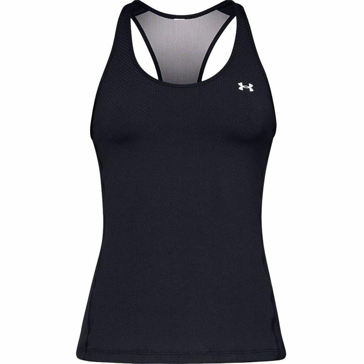 Tank top kvinder Under Armour Racer Tank Sort S