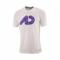 Kortærmet T-shirt til Mænd Nike Hybrid ATH DPT Hvid S