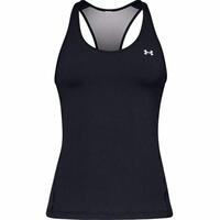 Tank top kvinder Under Armour Racer Tank Sort XS